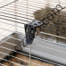 Клетка с пълно оборудване за мини зайчета - 100 / 60 / 50 cм. - Ferplast Cage Krolik